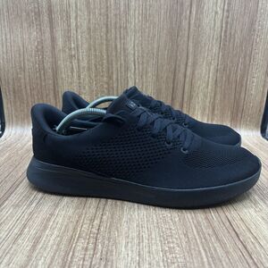 Kizik Lima Men's Size 12 Blackout Sneakers Shoes Casual